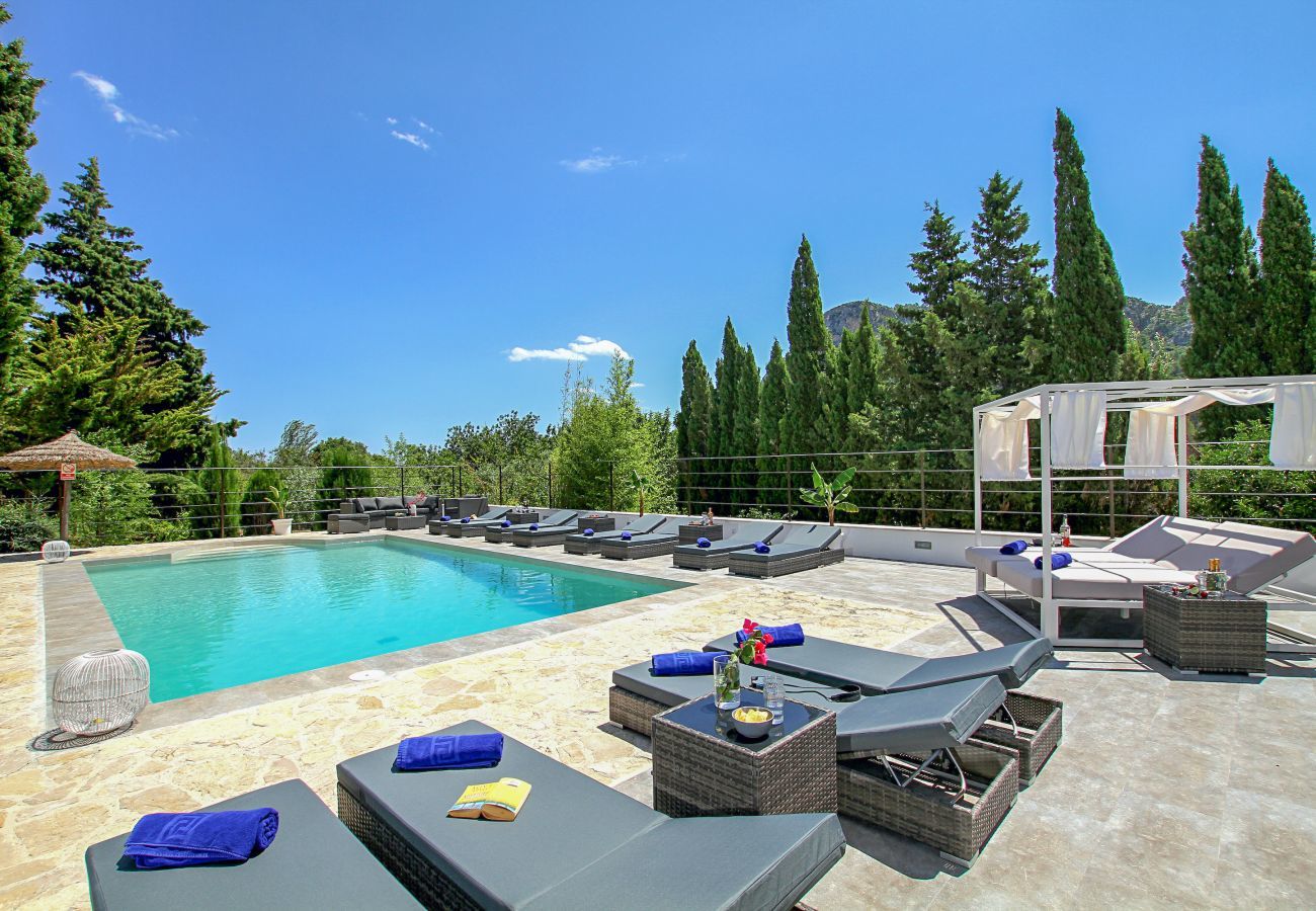 Domaine à Pollensa / Pollença - James Roma, Villa-Finca 5StarsHome Mallorca