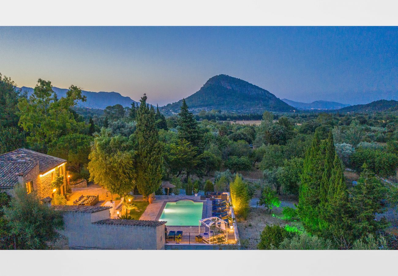 Domaine à Pollensa / Pollença - James Roma, Villa-Finca 5StarsHome Mallorca