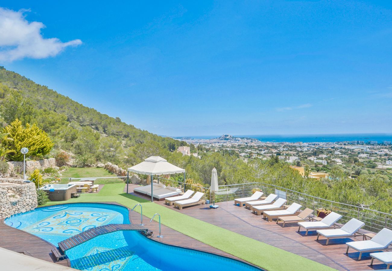 Villa à Sant Josep de Sa Talaia - Taluzi, Villa 5StarsHome Ibiza