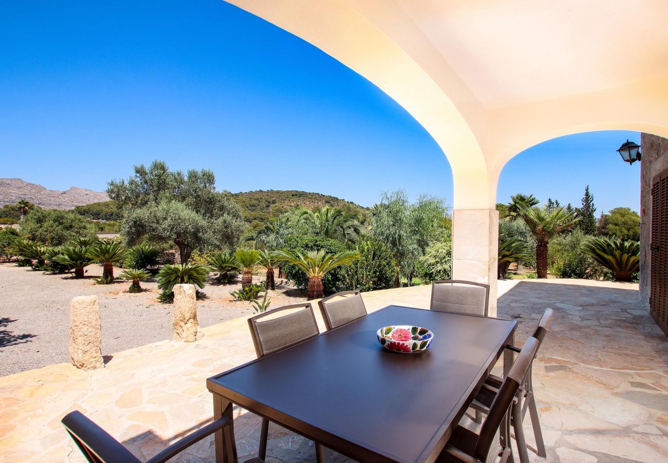 Domaine à Pollensa / Pollença - Plumera, Finca 5StarsHome Mallorca