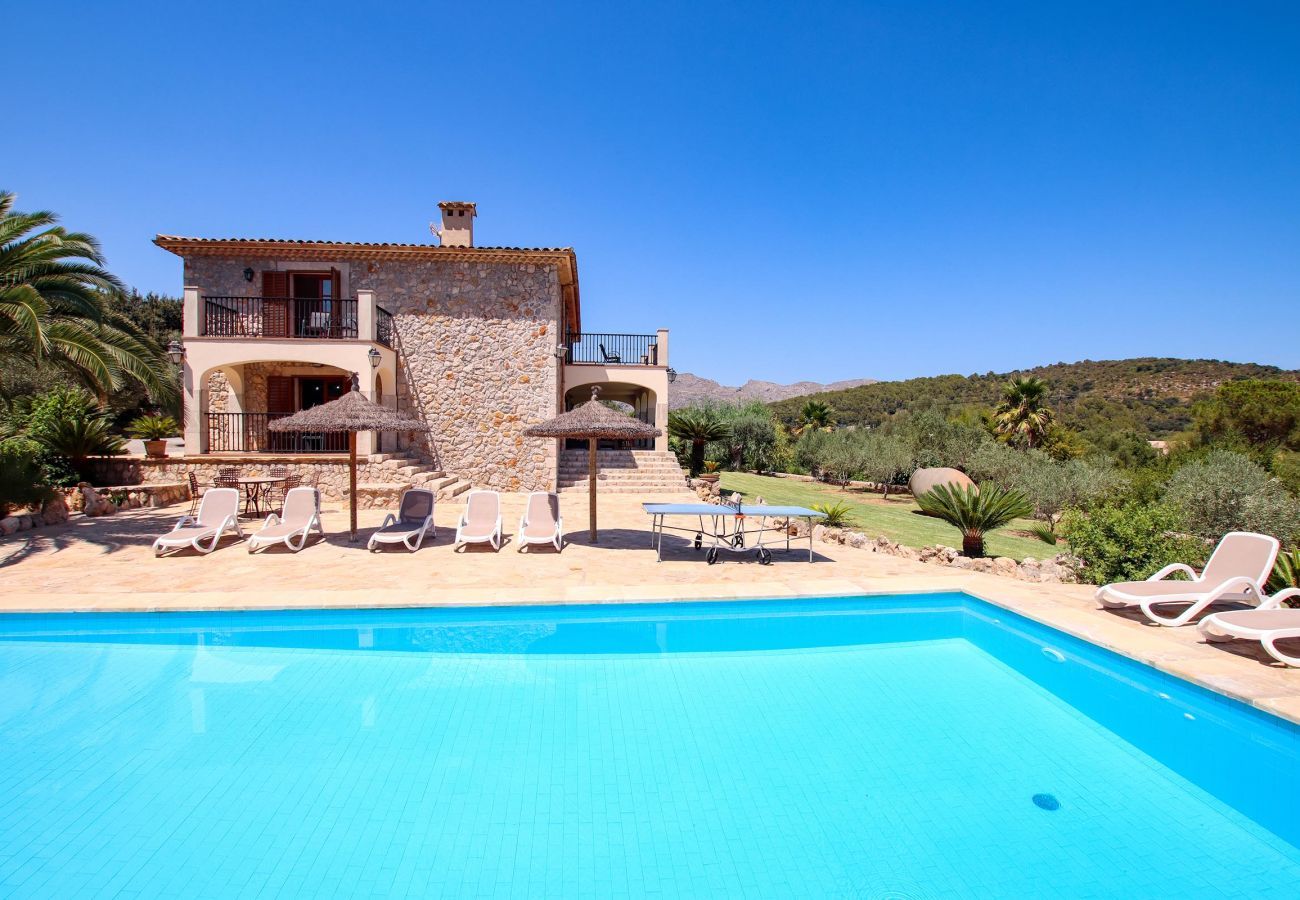 Domaine à Pollensa / Pollença - Plumera, Finca 5StarsHome Mallorca