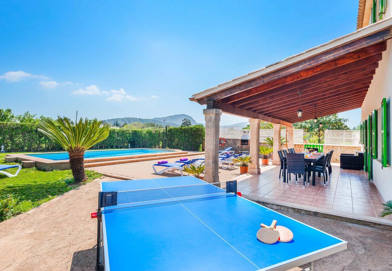 Domaine à Pollensa / Pollença - Ybana, Finca 5StarsHome Mallorca