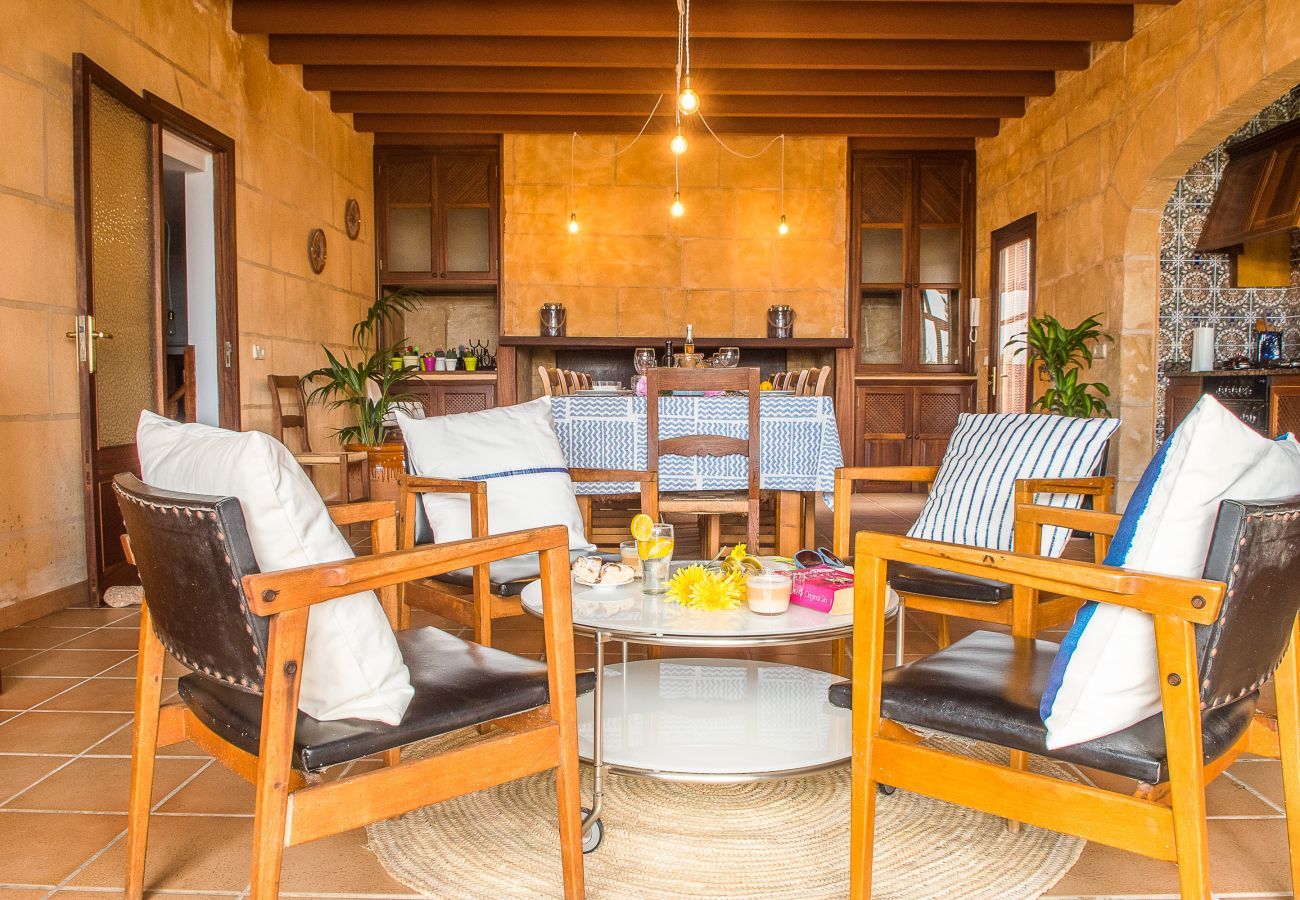 Villa à Sant Llorenç Des Cardassar - Zetrinet, Villa 5StarsHome Mallorca