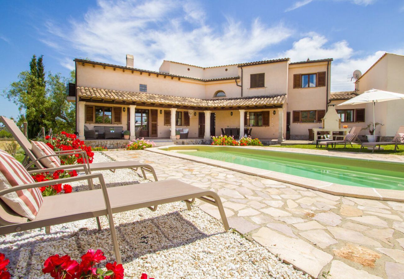 Villa à Selva - Sorubin 7pax, Villa 5StarsHome Mallorca