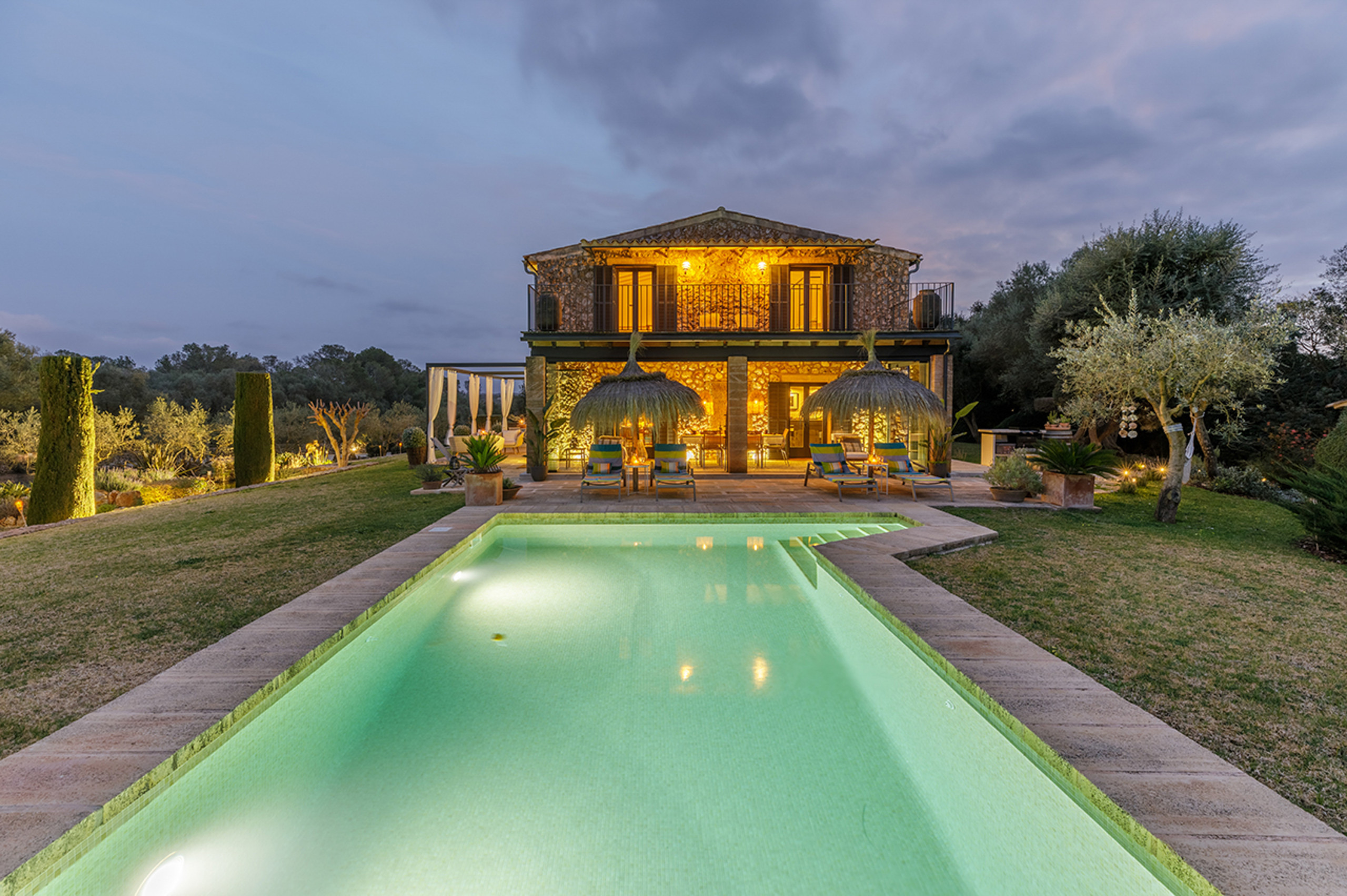 Villa/Dettached house in Llubi - Molleres, Villa 5StarsHome Mallorca