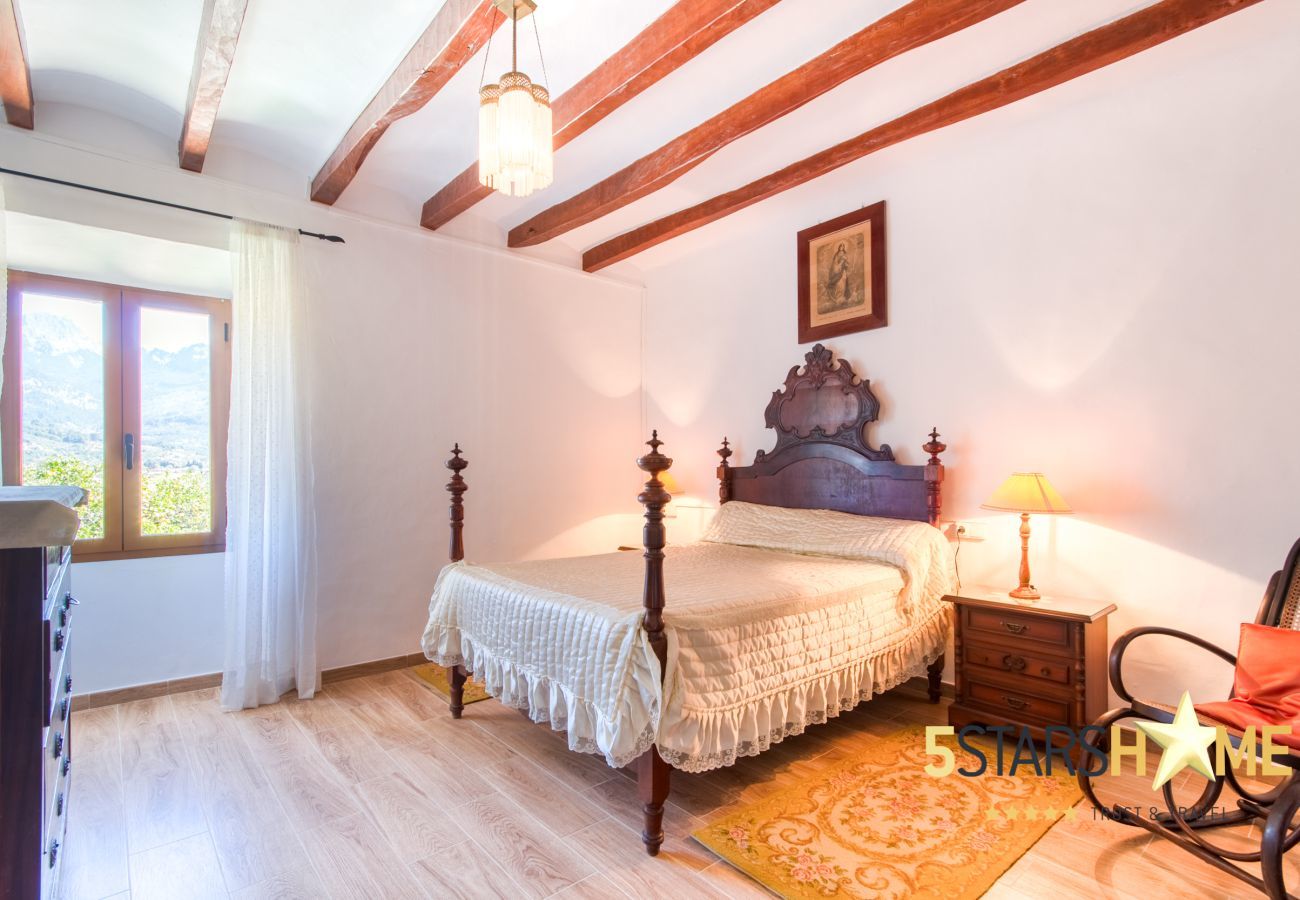 Country house in Sóller - Sa Frontera, Finca 5StarsHome Mallorca