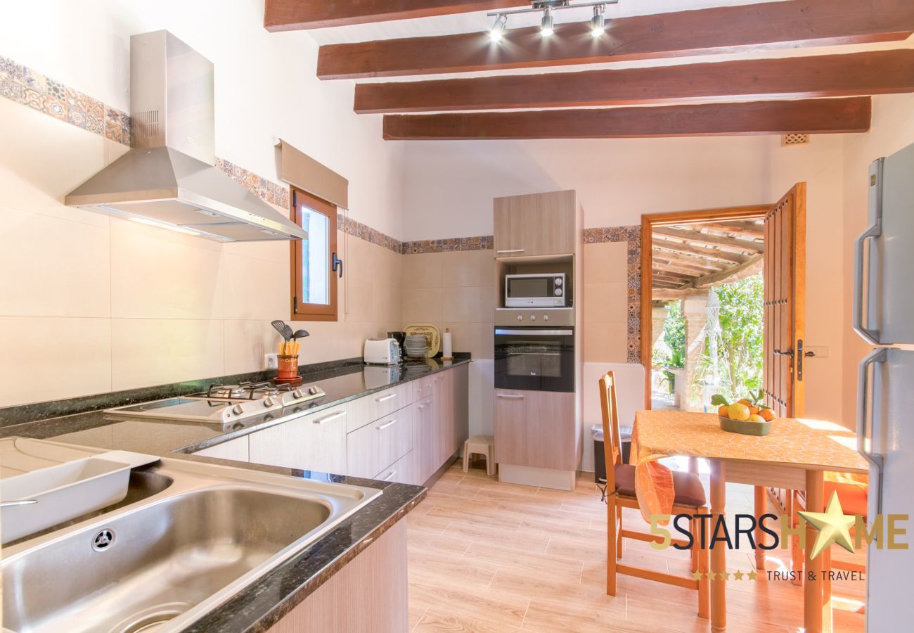 Country house in Sóller - Sa Frontera, Finca 5StarsHome Mallorca