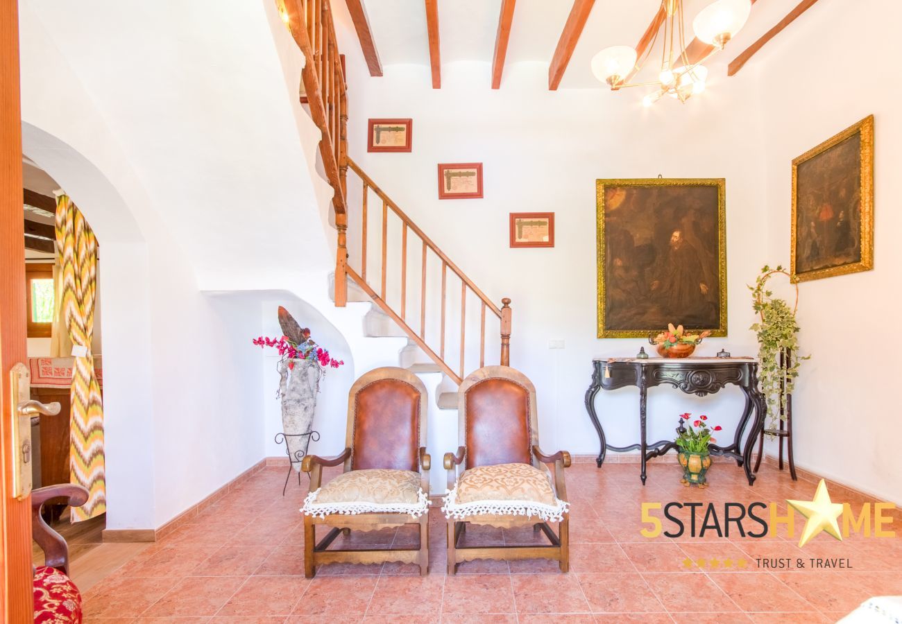 Country house in Sóller - Sa Frontera, Finca 5StarsHome Mallorca