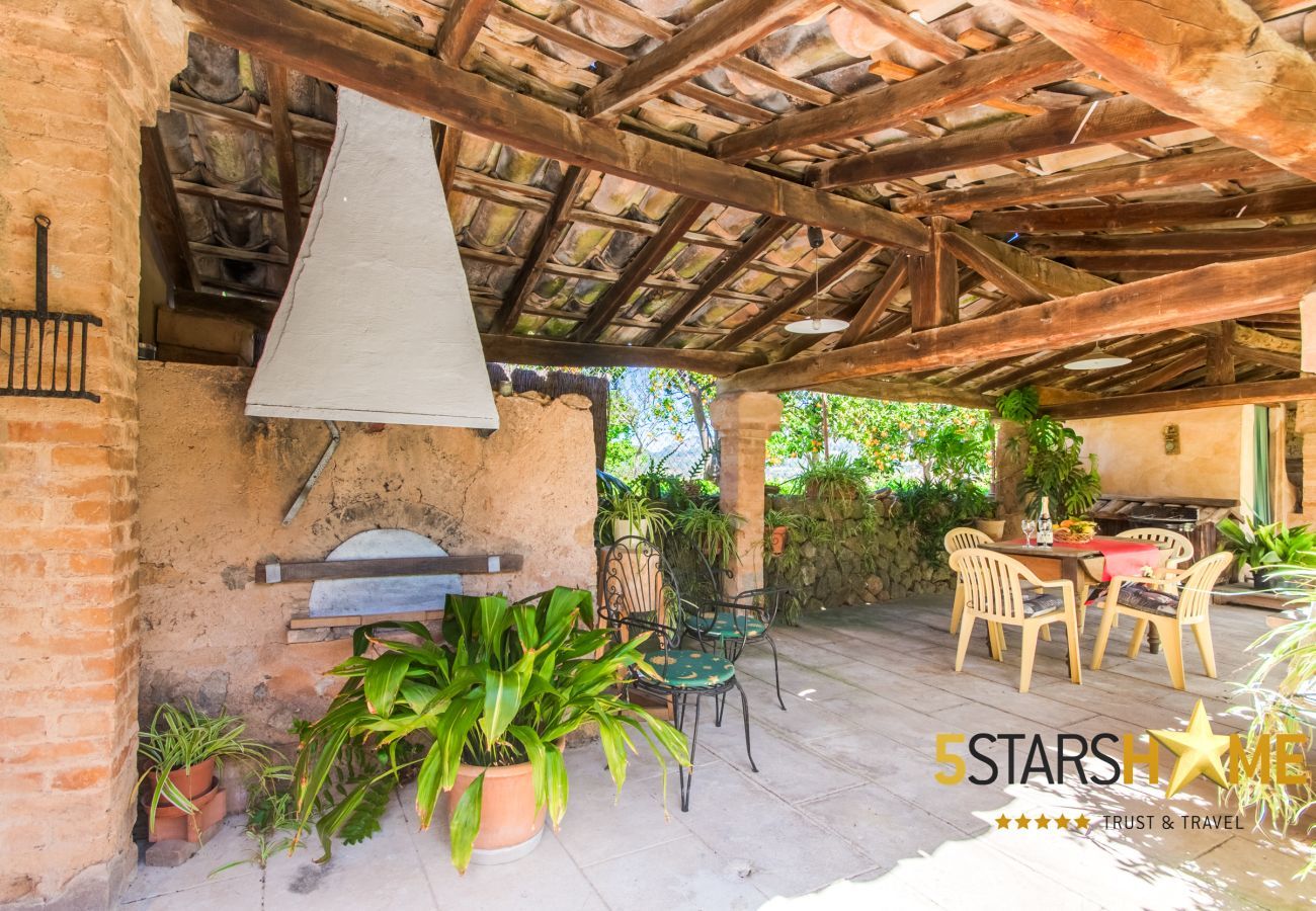 Country house in Sóller - Sa Frontera, Finca 5StarsHome Mallorca