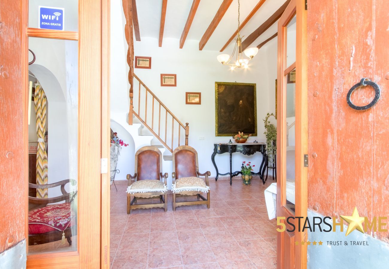 Country house in Sóller - Sa Frontera, Finca 5StarsHome Mallorca