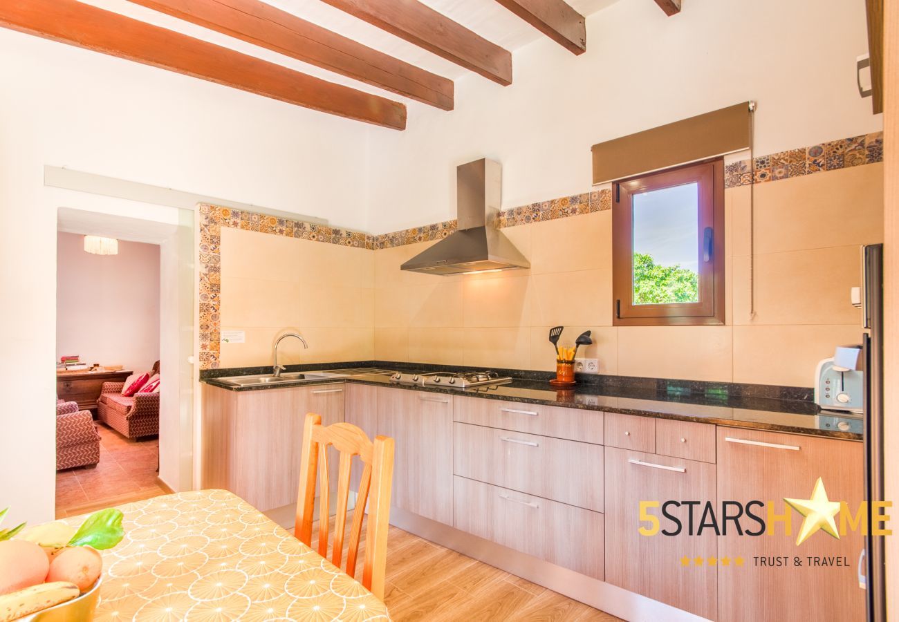 Country house in Sóller - Sa Frontera, Finca 5StarsHome Mallorca