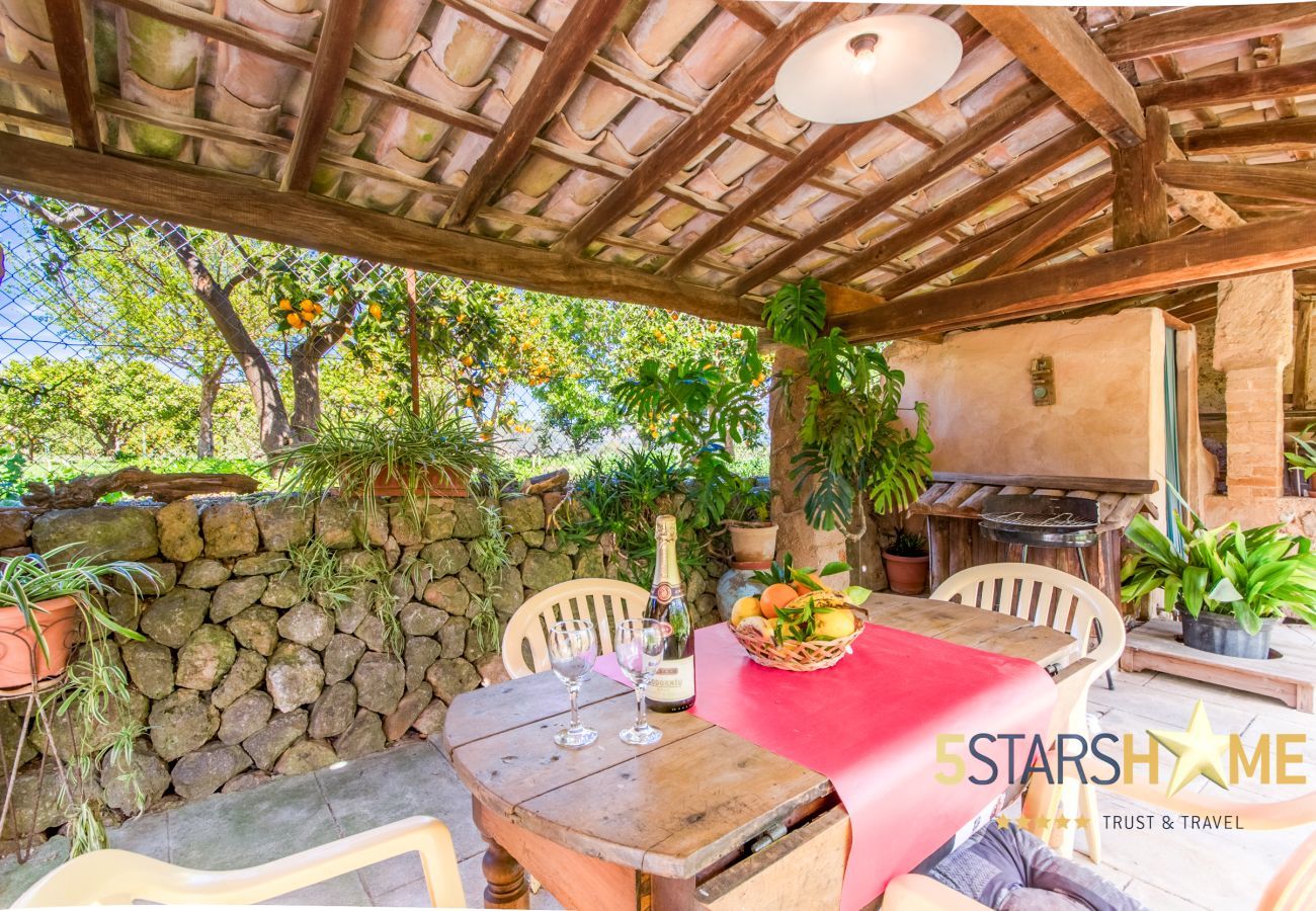 Country house in Sóller - Sa Frontera, Finca 5StarsHome Mallorca